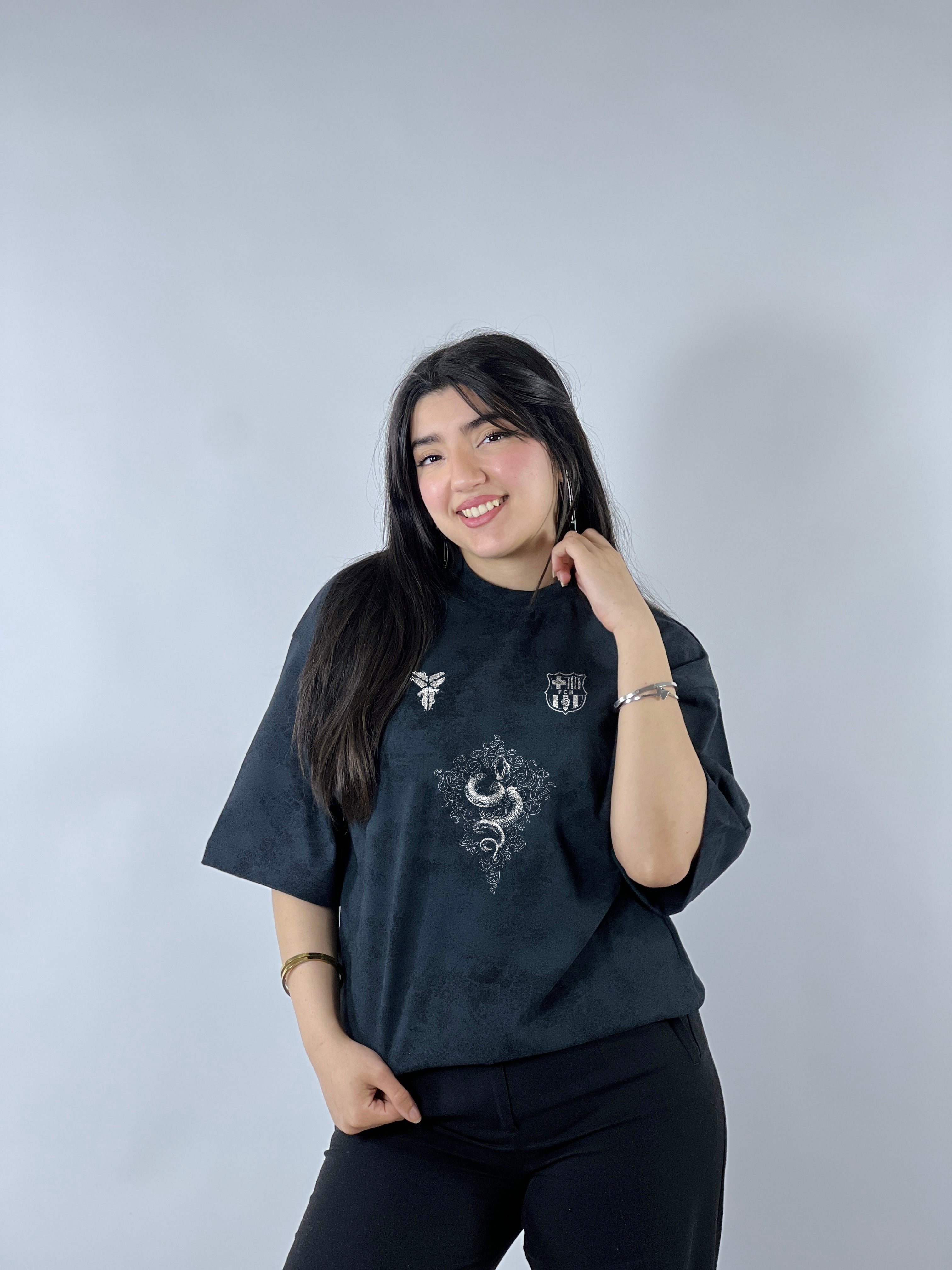 BARÇA X KOBE BRYANT ACID TSHIRT