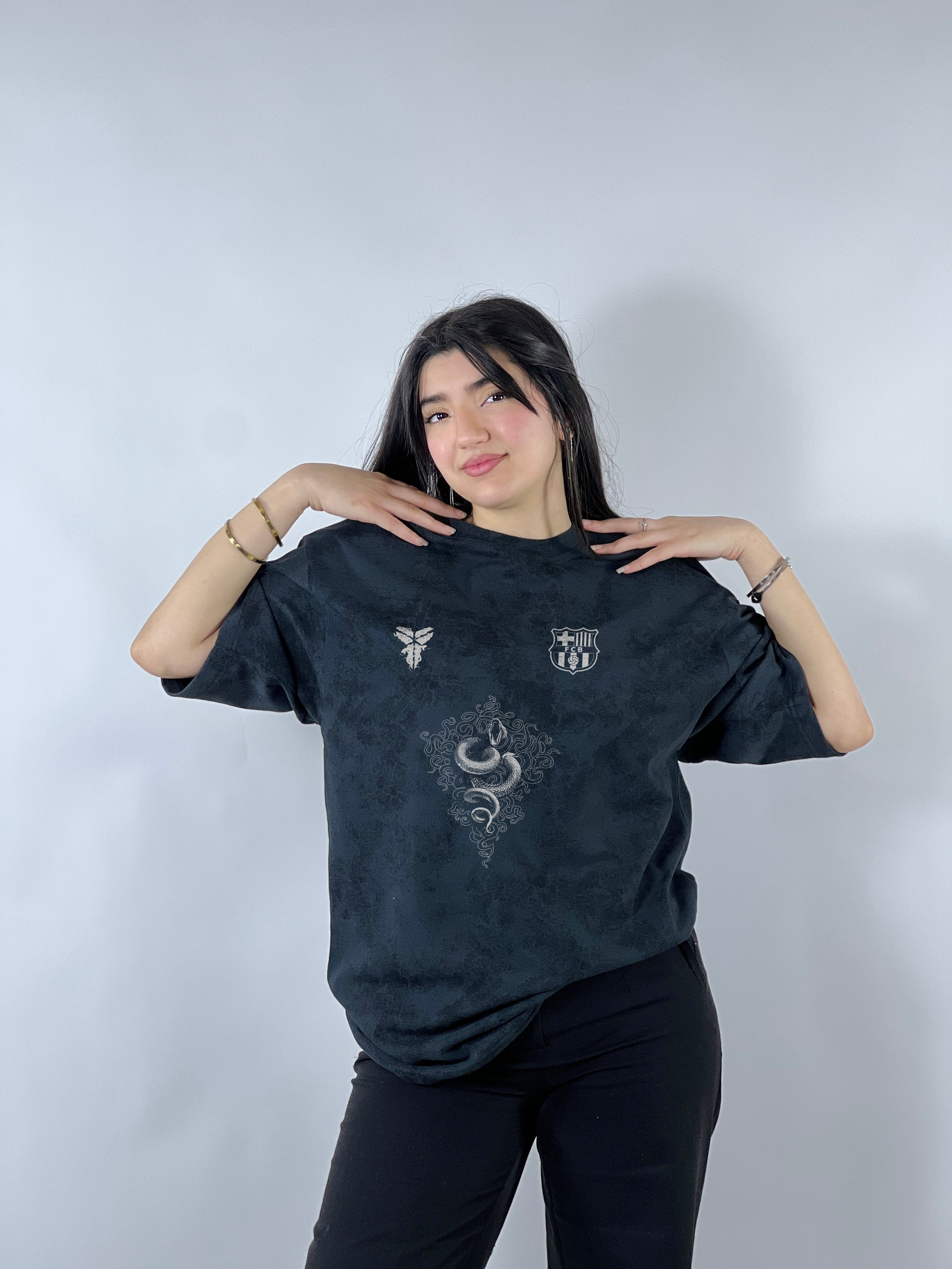 BARÇA X KOBE BRYANT ACID TSHIRT