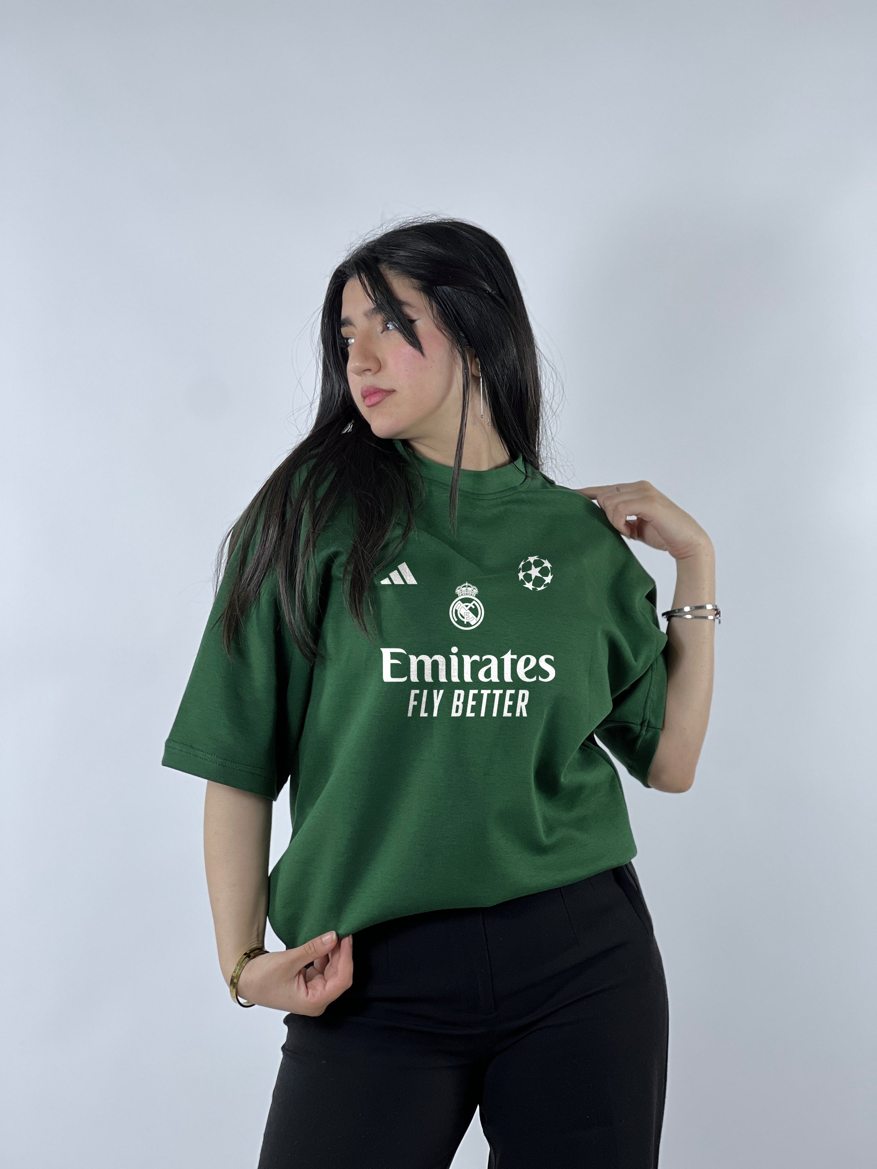 REAL MADRID TSHIRT OVERSIZED