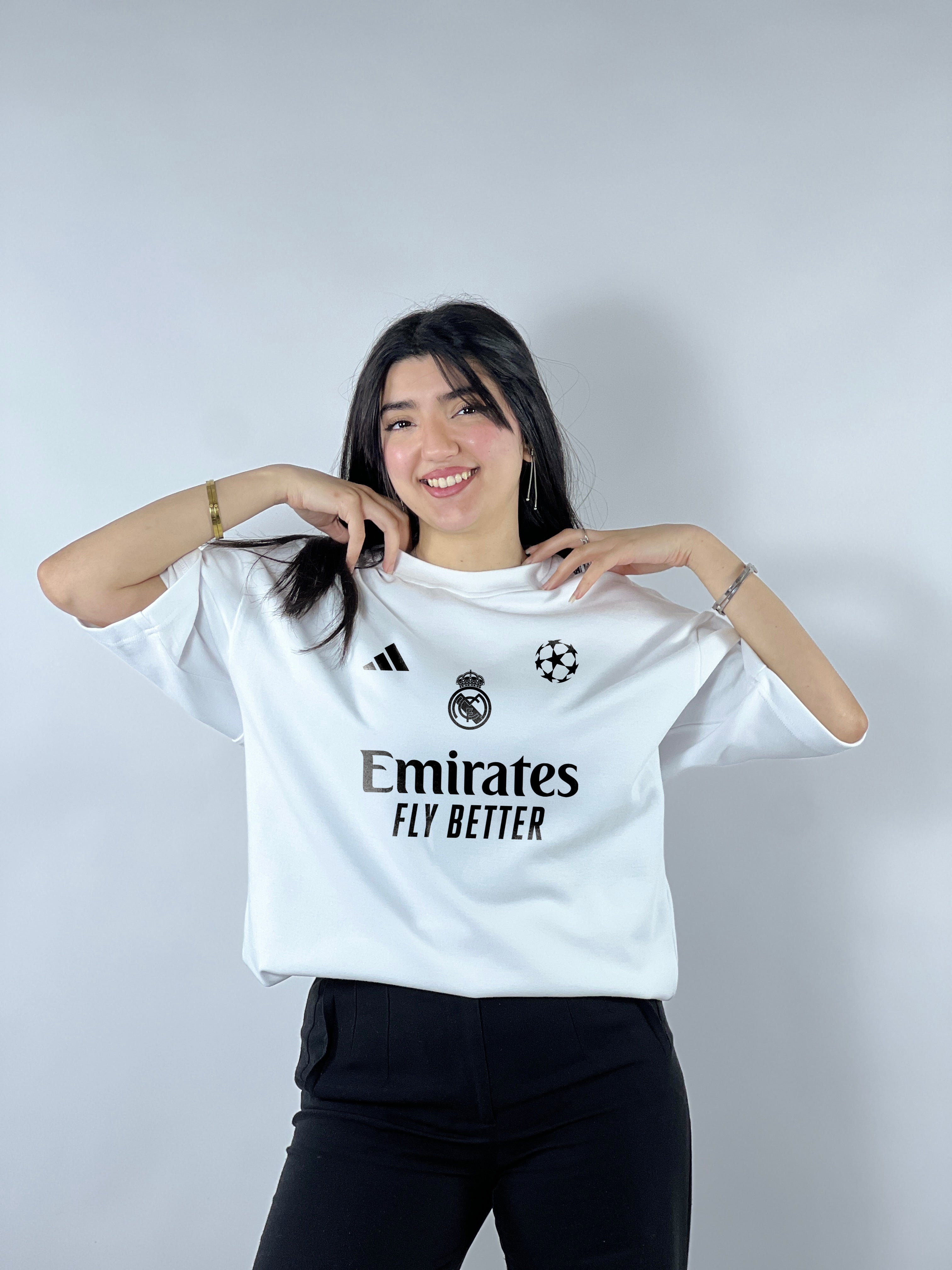 REAL MADRID TSHIRT OVERSIZED