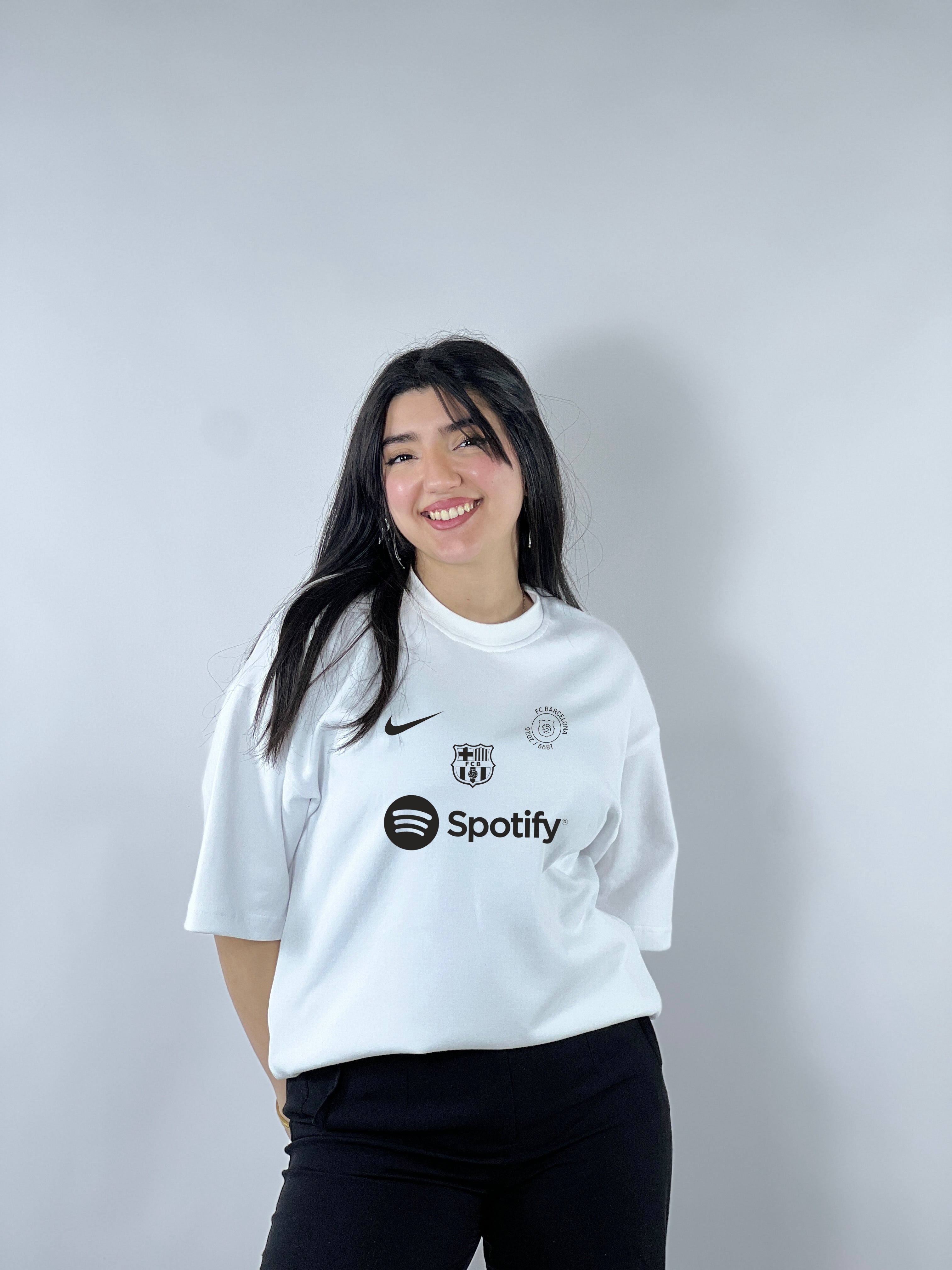 BARÇA 2026 TSHIRT OVERSIZED