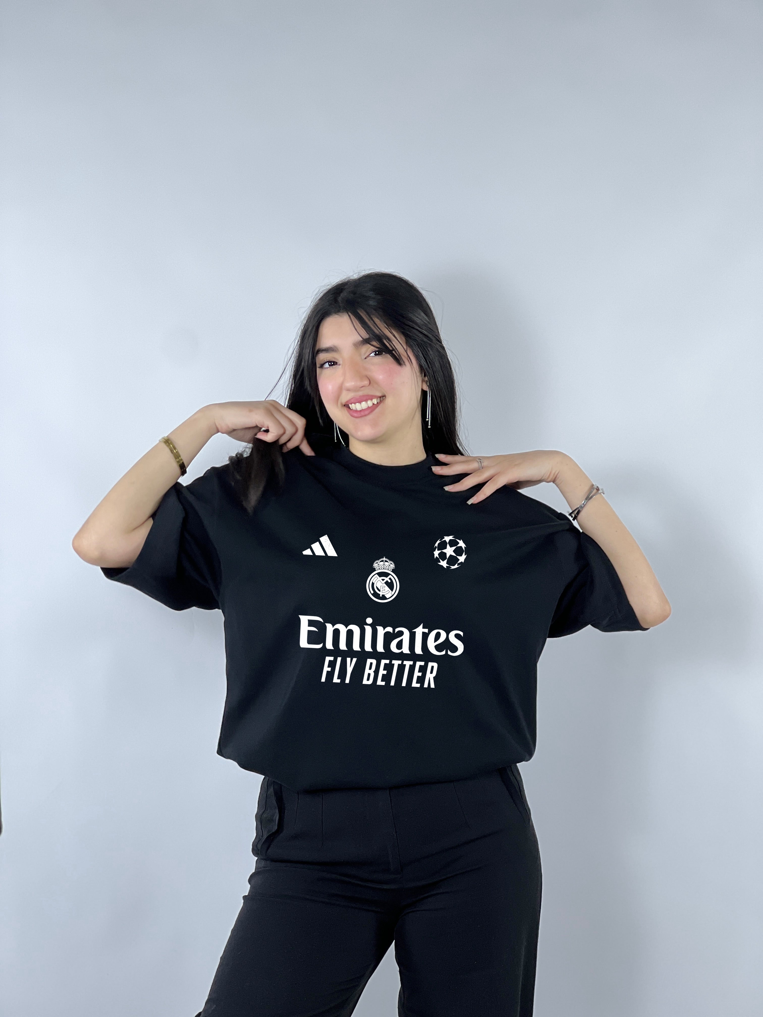 REAL MADRID TSHIRT OVERSIZED