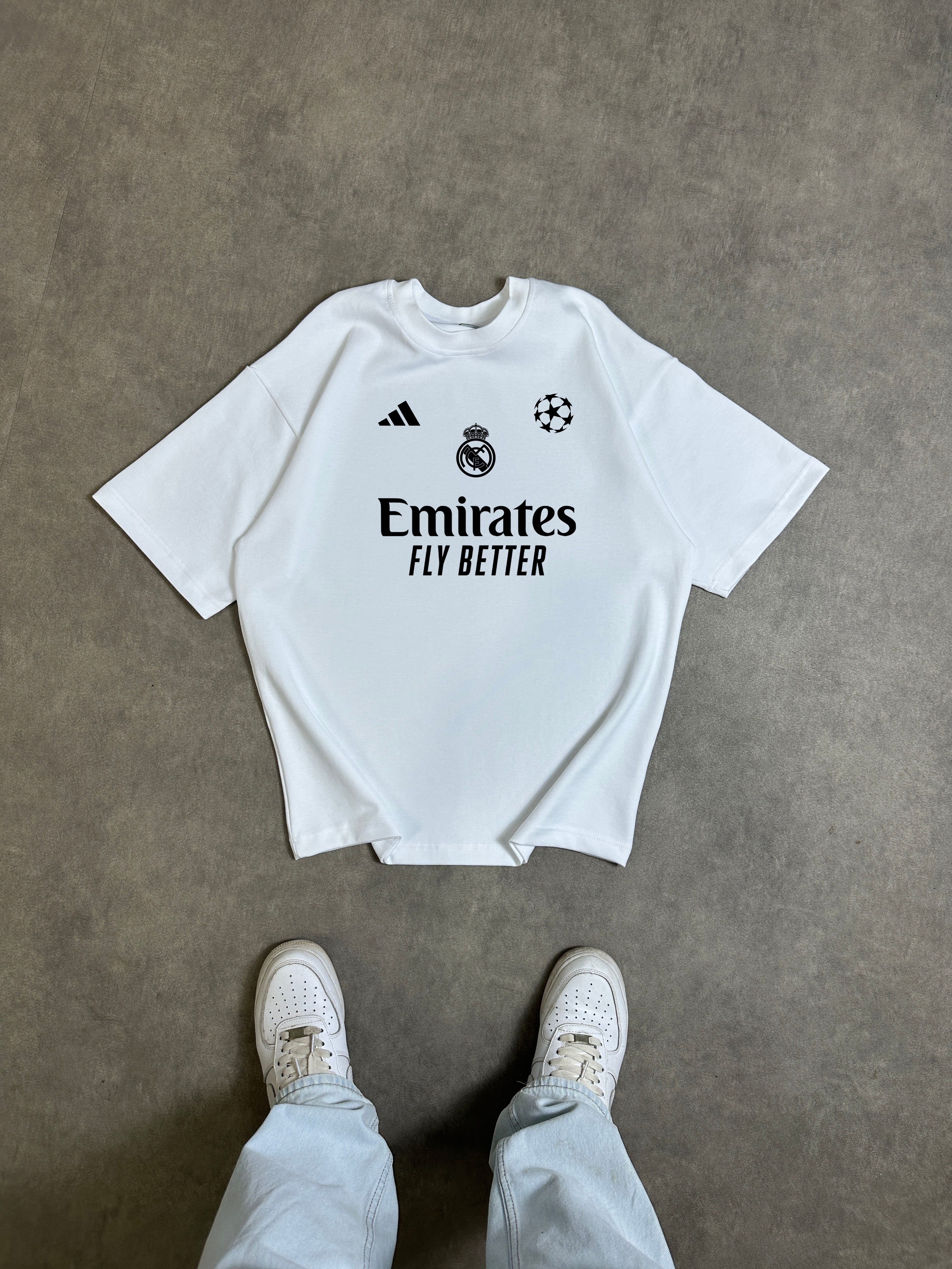 REAL MADRID TSHIRT OVERSIZED