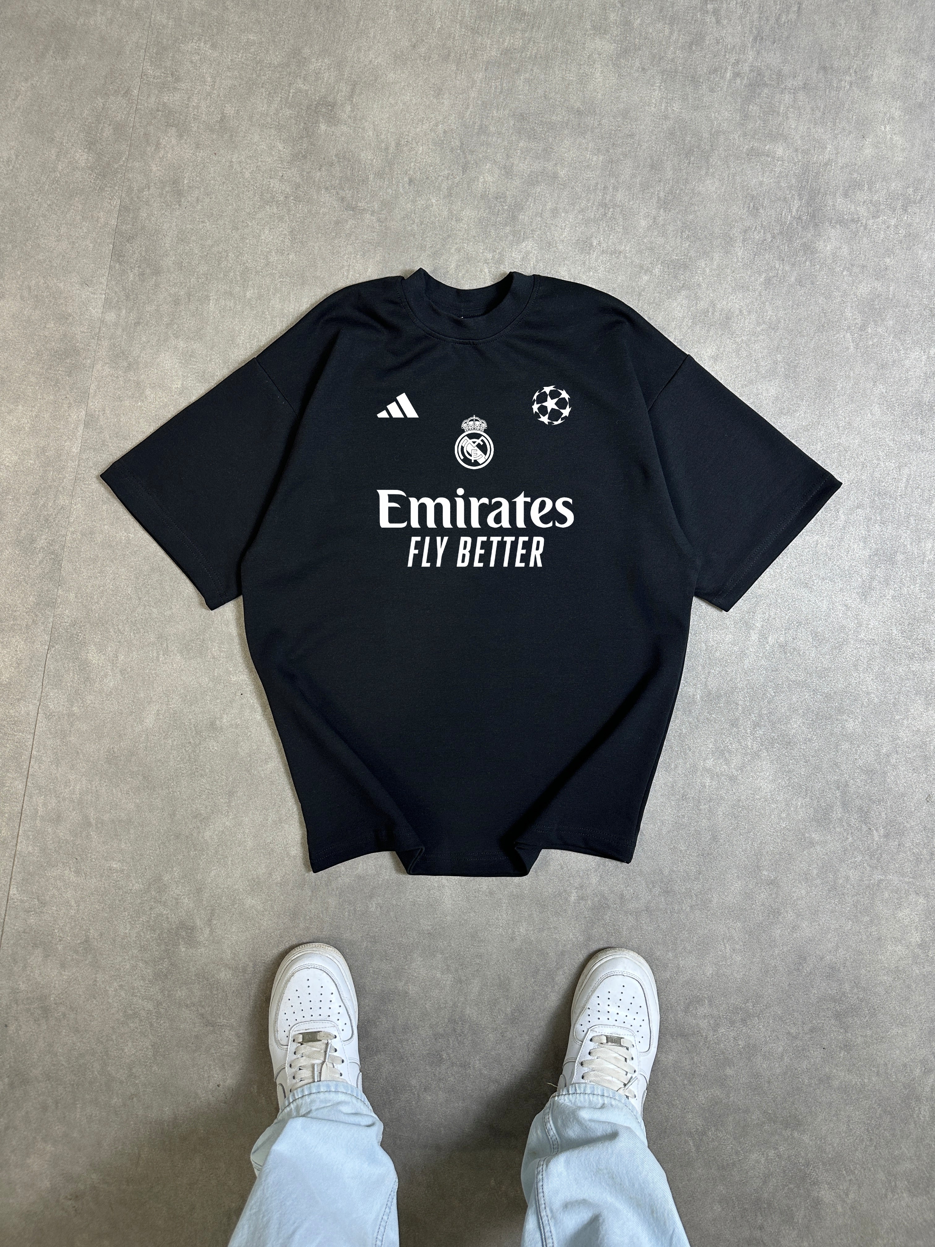 REAL MADRID TSHIRT OVERSIZED