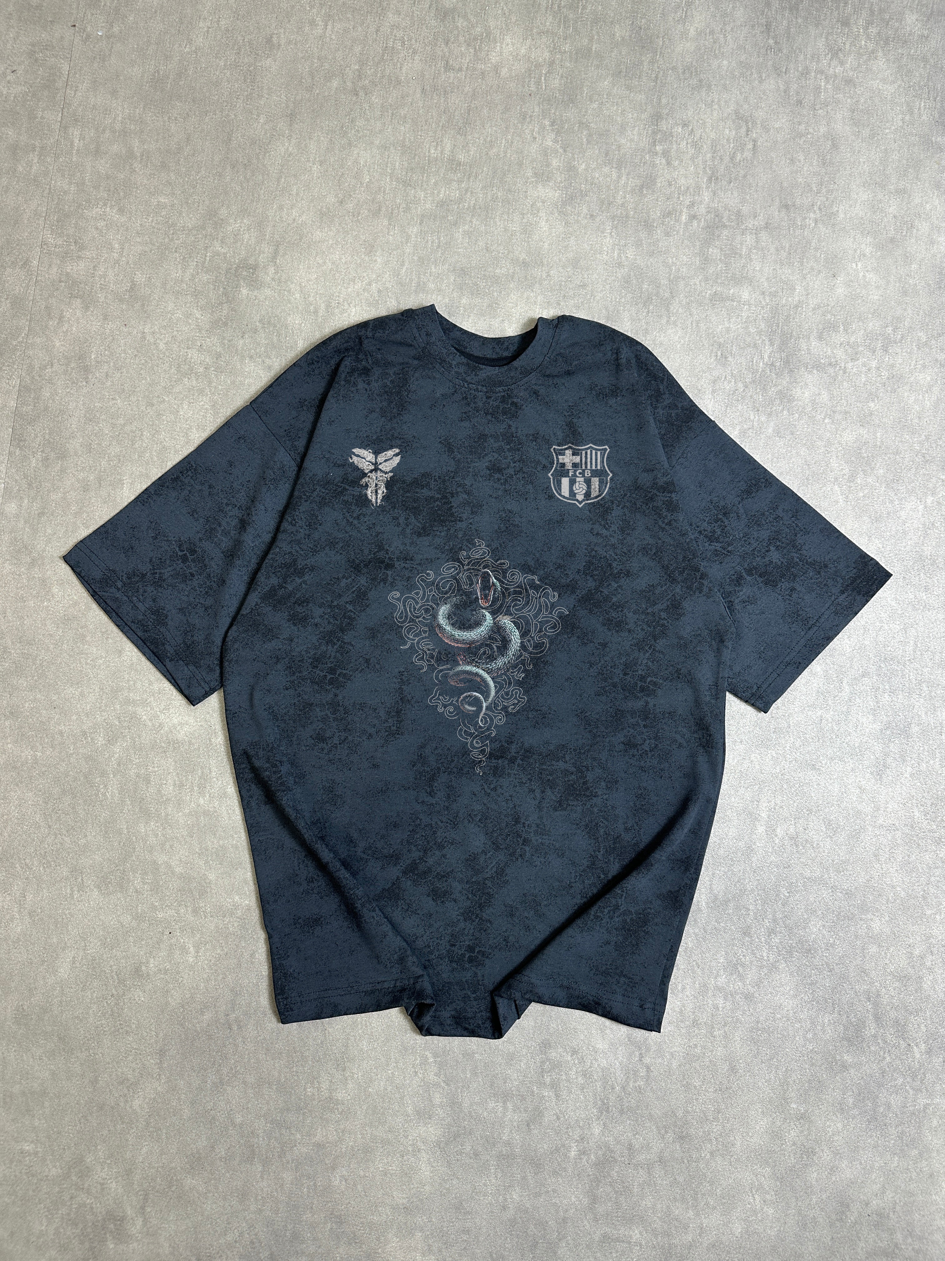 BARÇA X KOBE BRYANT ACID TSHIRT