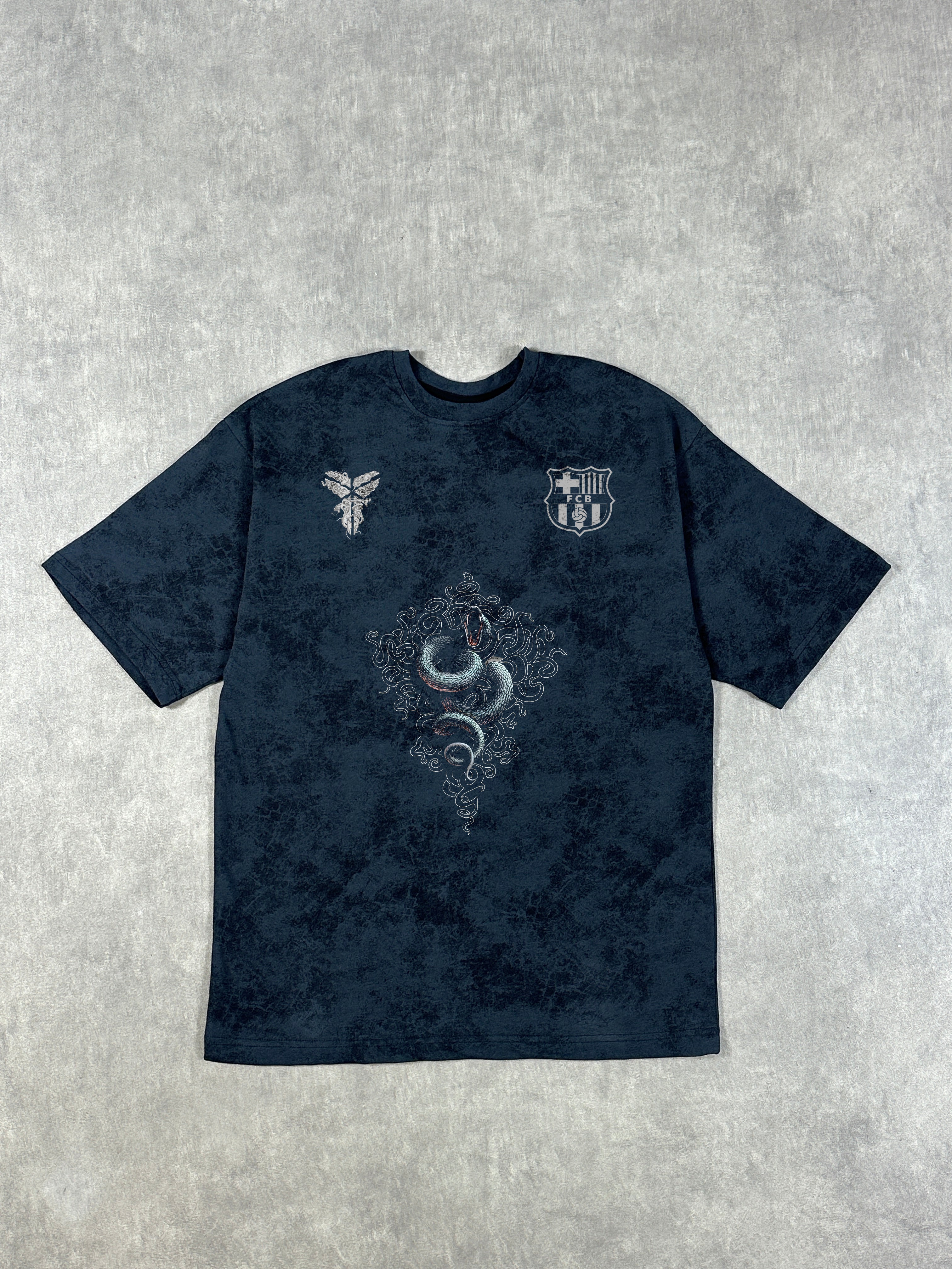 BARÇA X KOBE BRYANT ACID TSHIRT