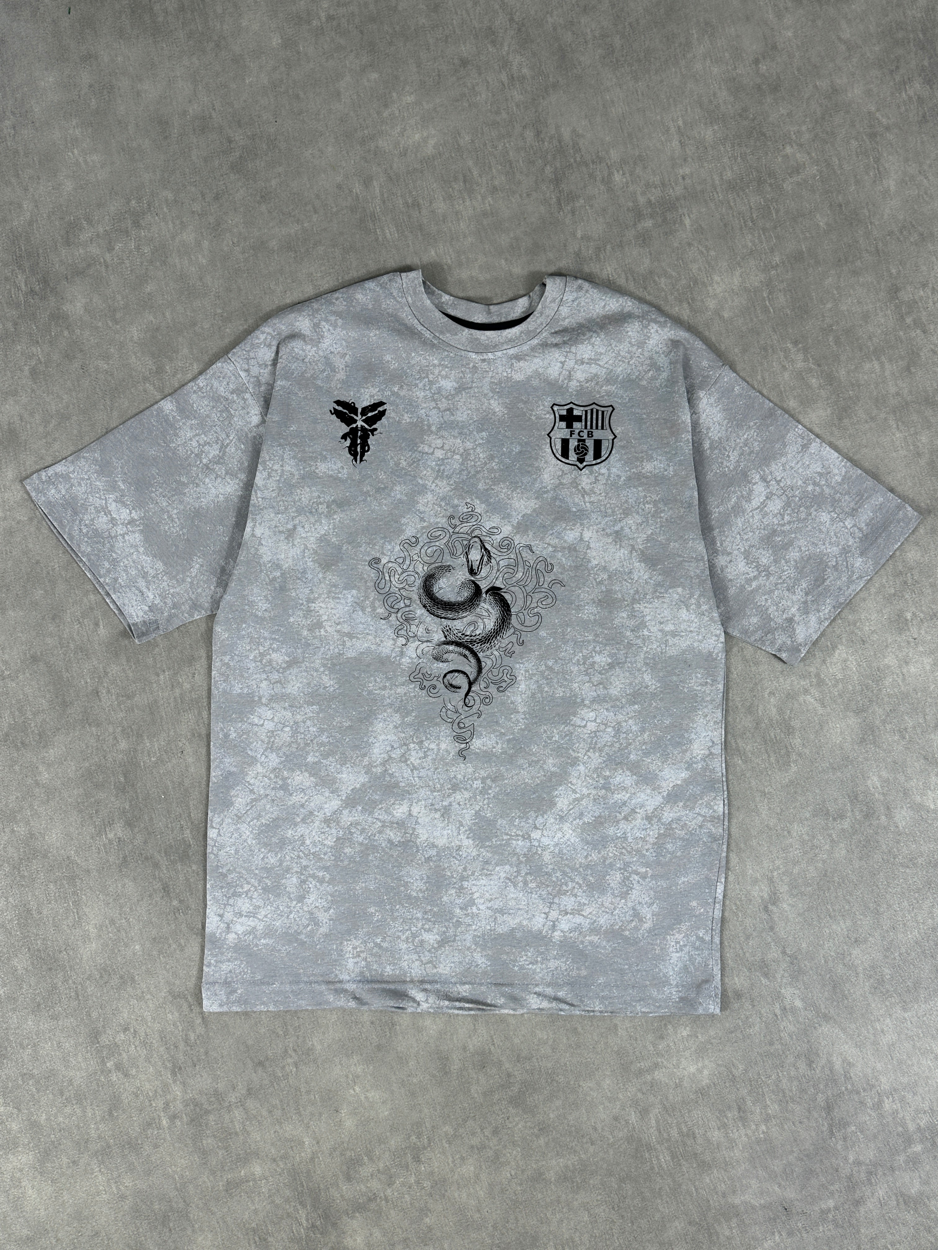 BARÇA X KOBE BRYANT ACID TSHIRT