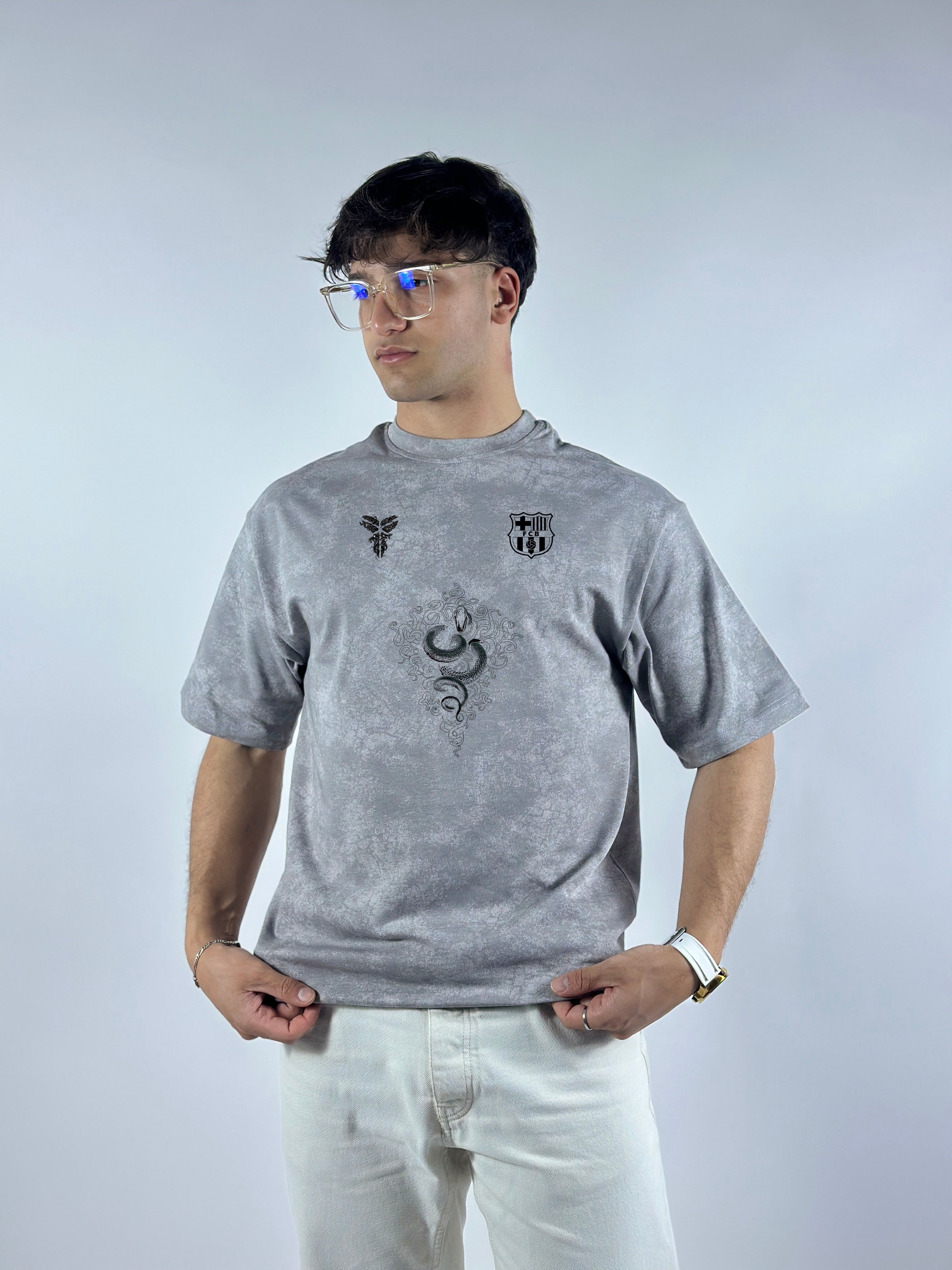 BARÇA X KOBE BRYANT ACID TSHIRT