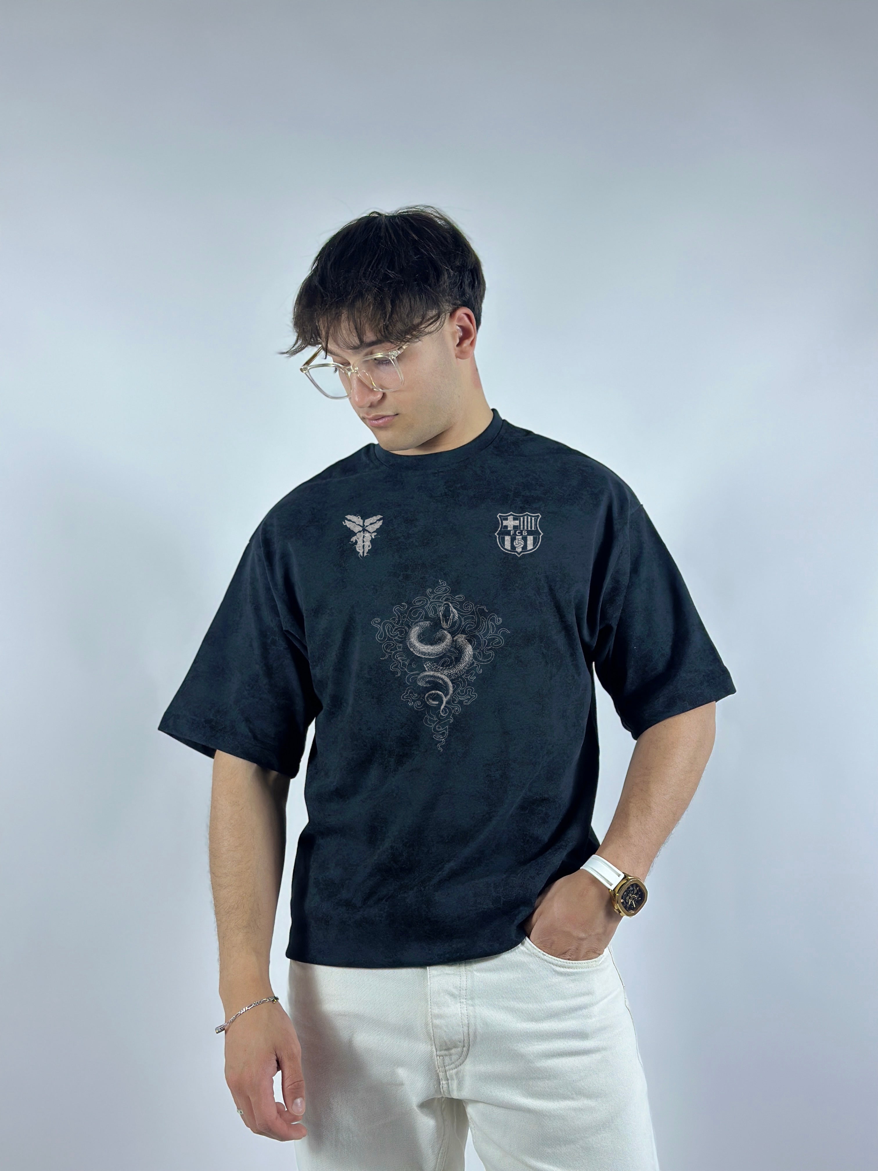 BARÇA X KOBE BRYANT ACID TSHIRT