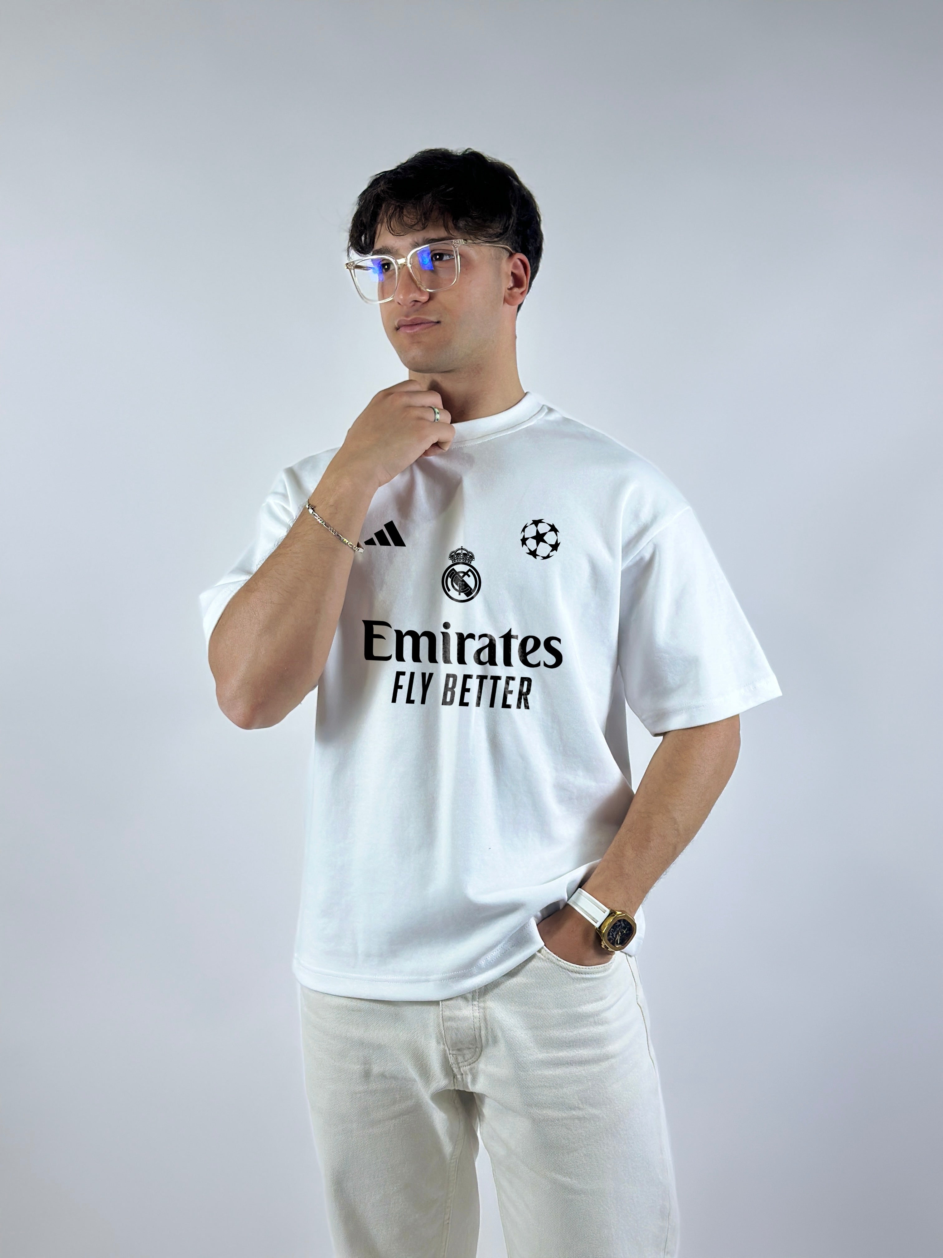 REAL MADRID TSHIRT OVERSIZED