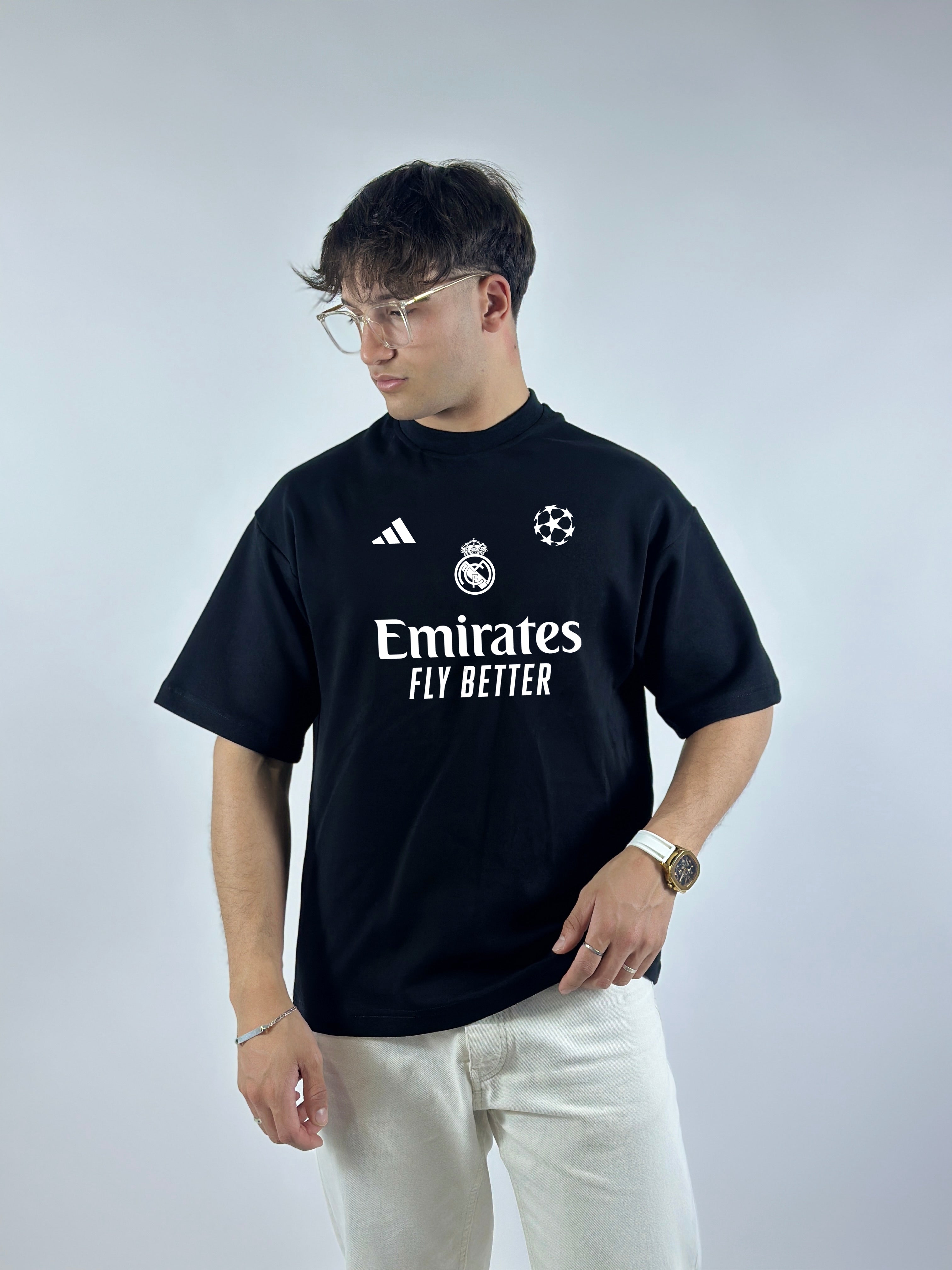 REAL MADRID TSHIRT OVERSIZED