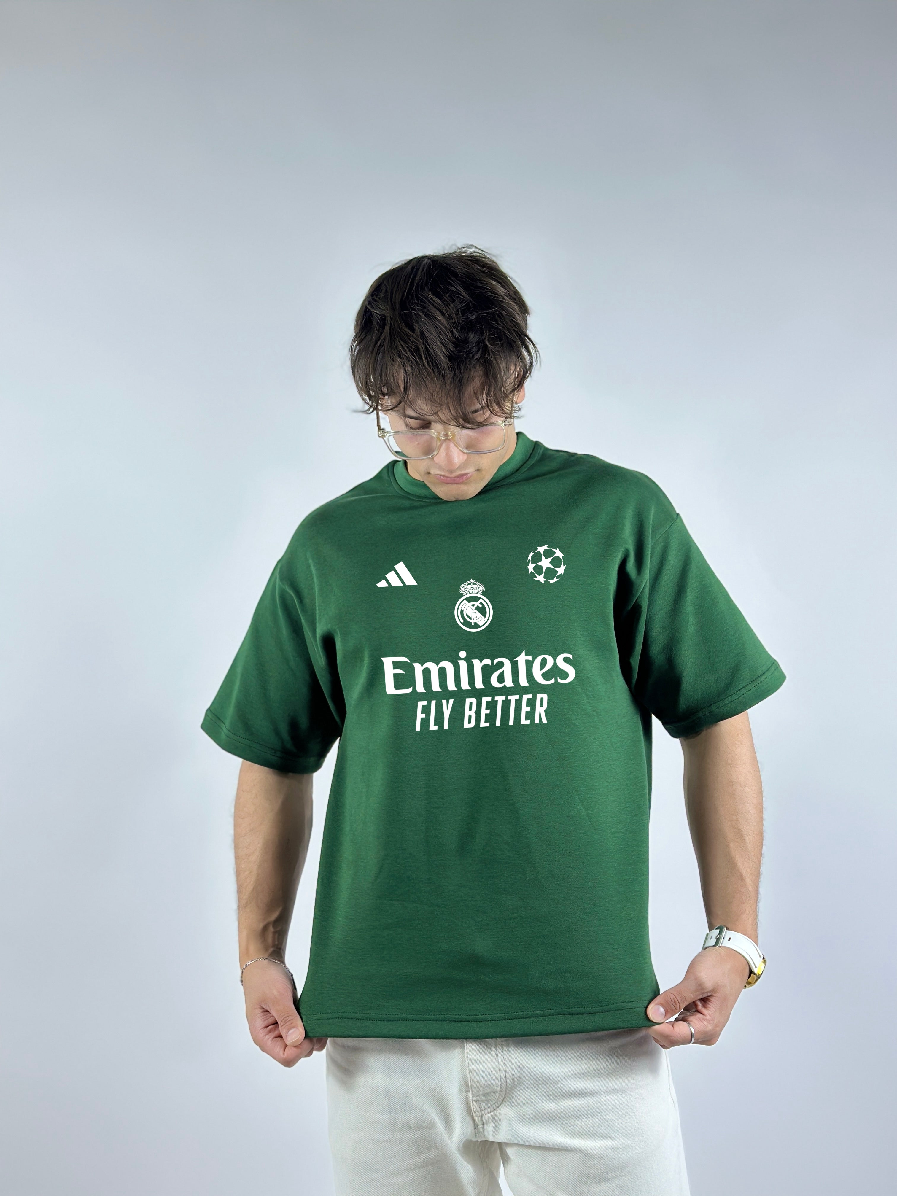 REAL MADRID TSHIRT OVERSIZED