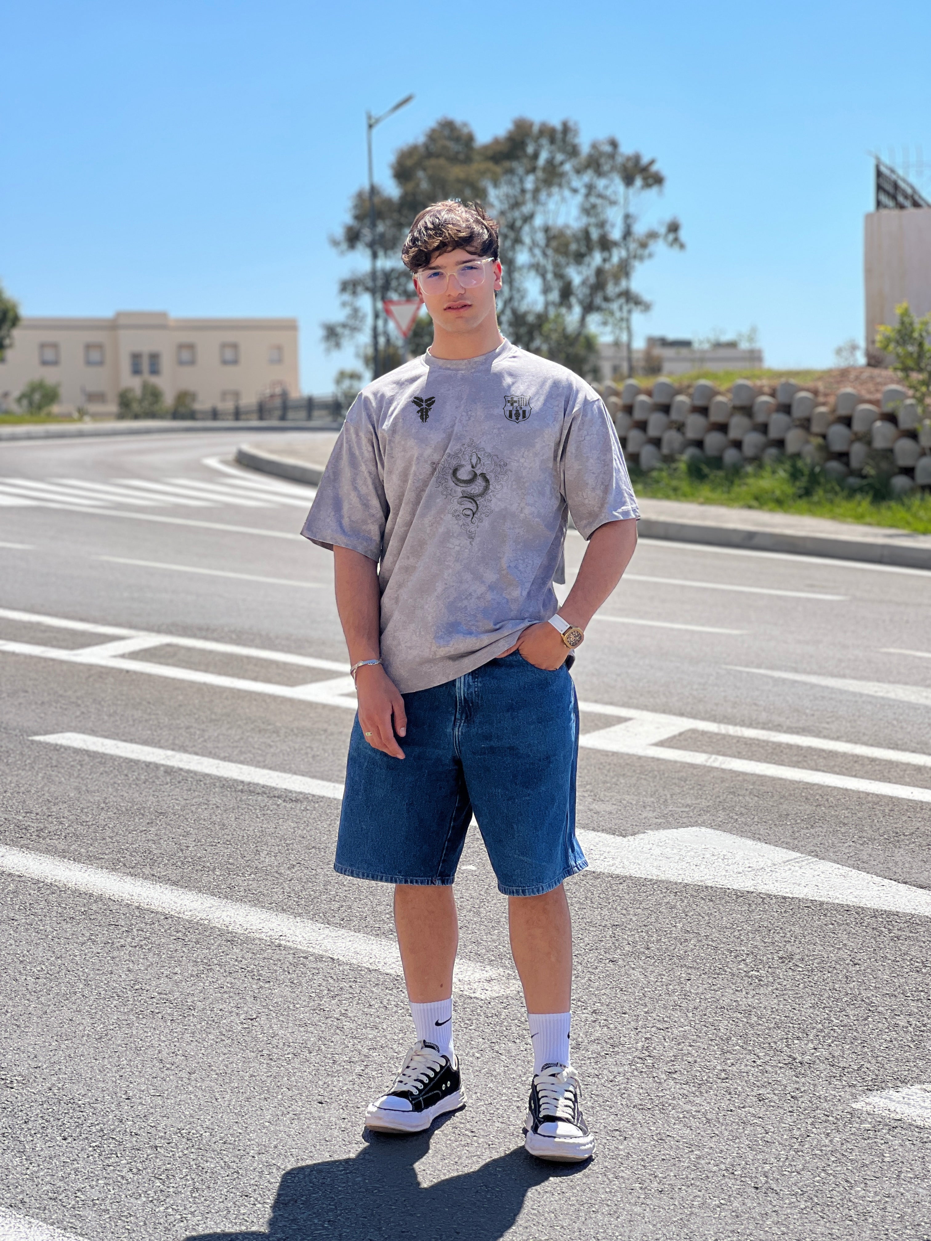 BARÇA X KOBE BRYANT ACID TSHIRT