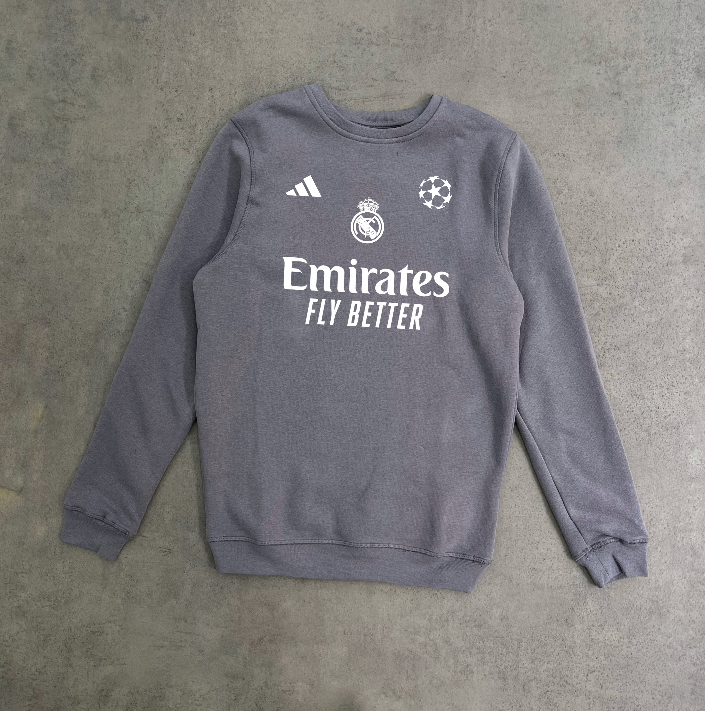 REAL MADRID SWEATSHIRT