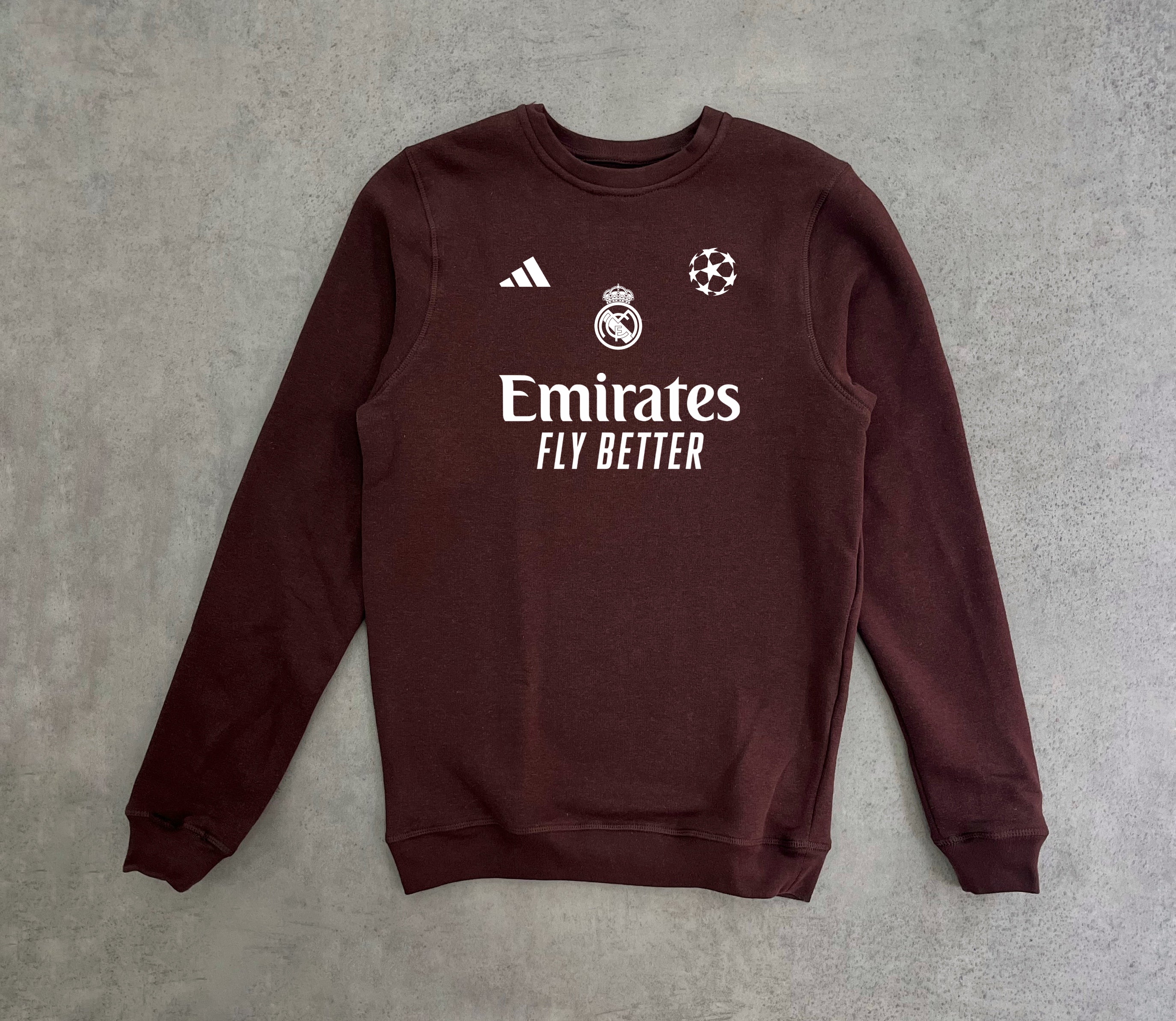 REAL MADRID SWEATSHIRT