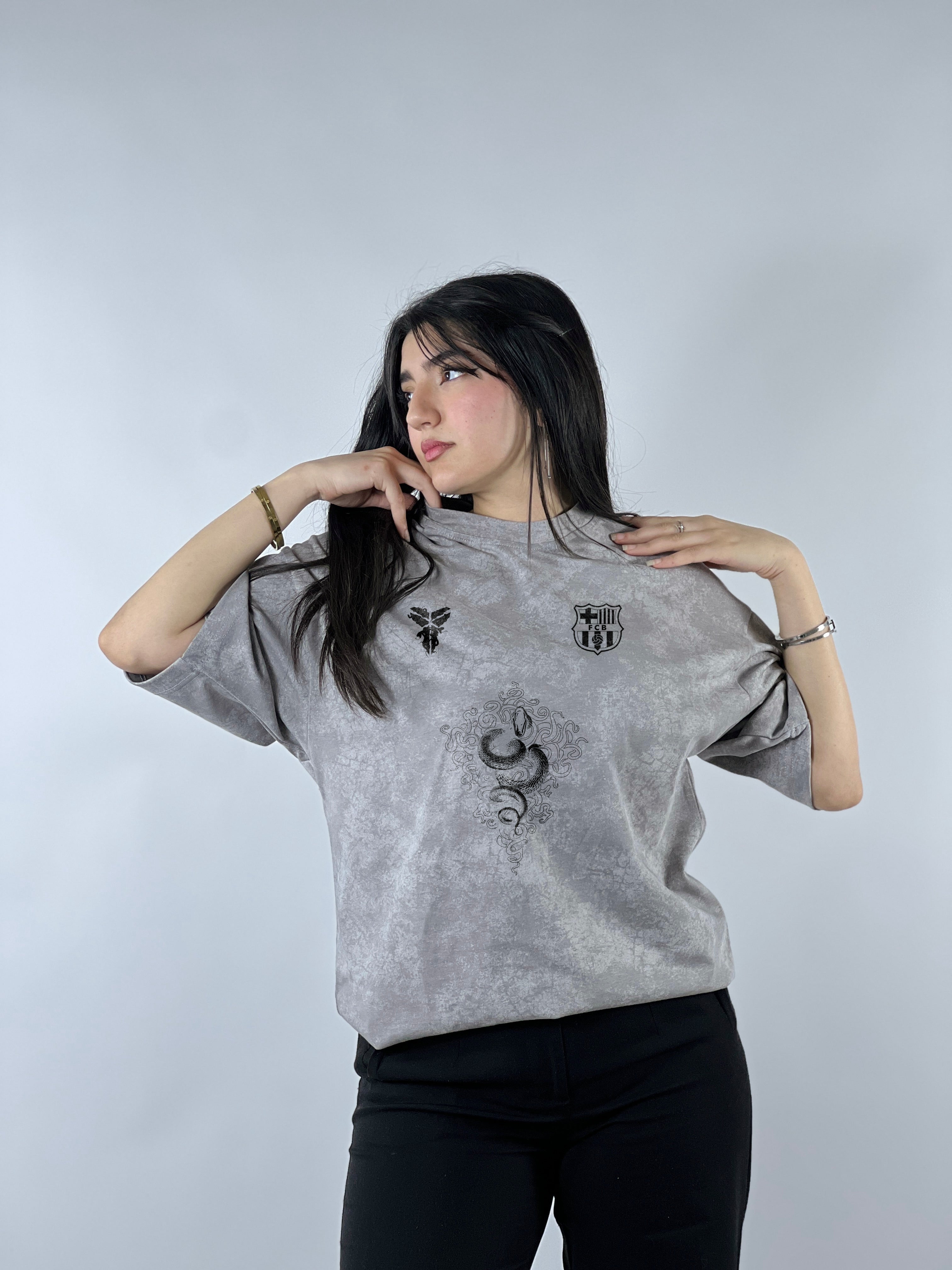 BARÇA X KOBE BRYANT ACID TSHIRT