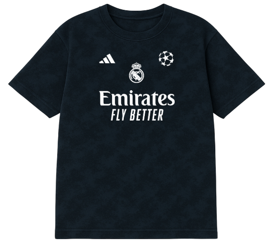 REAL MADRID TSHIRT OVERSIZED