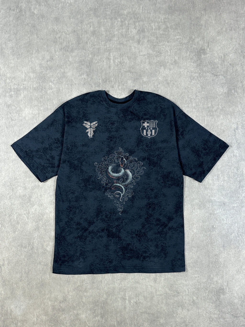 BARÇA X KOBE BRYANT ACID TSHIRT