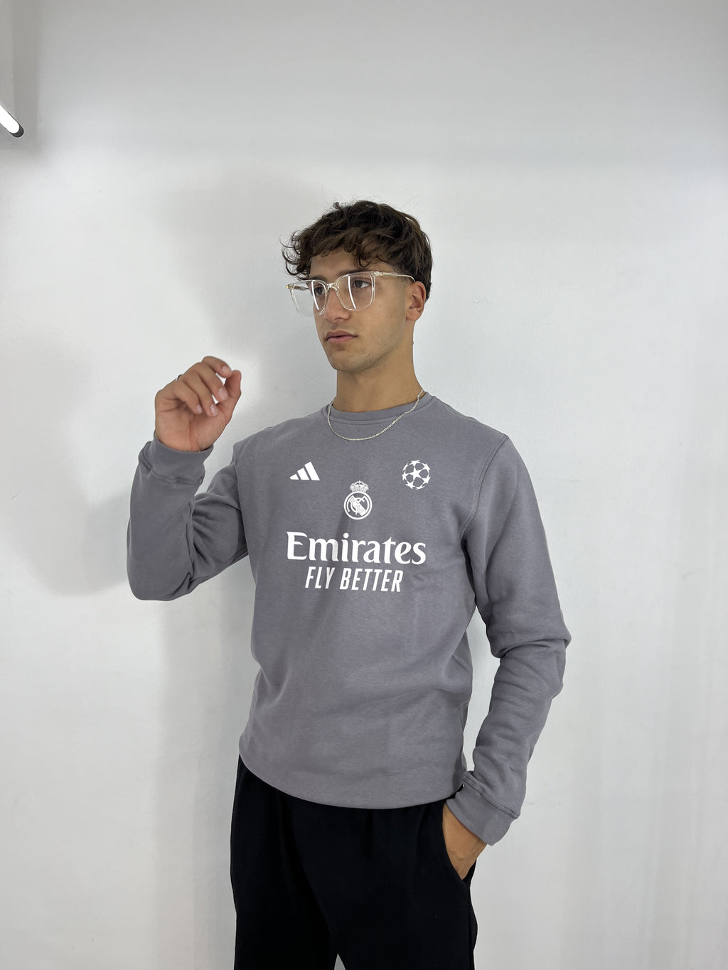 REAL MADRID SWEATSHIRT