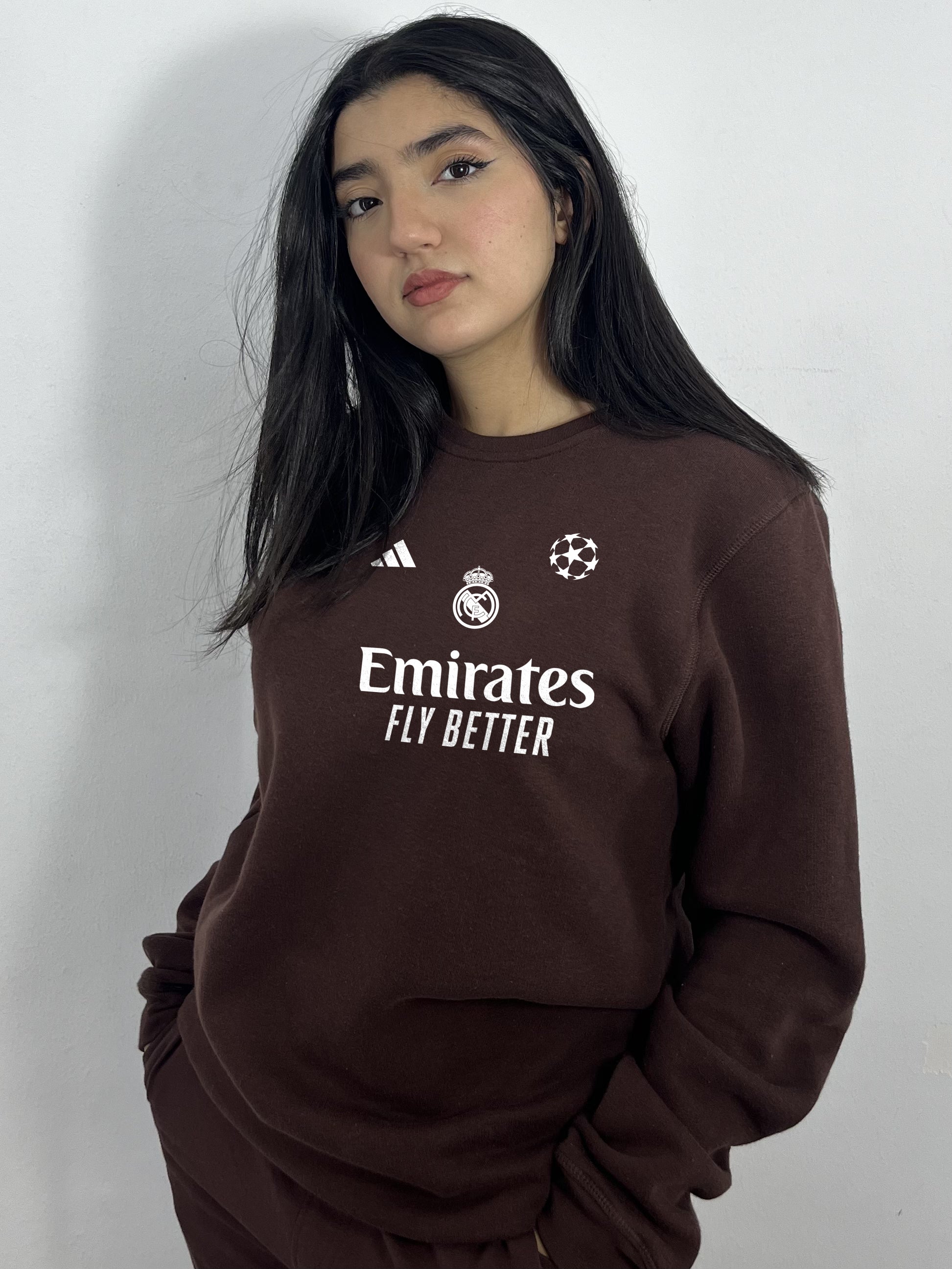 REAL MADRID SWEATSHIRT