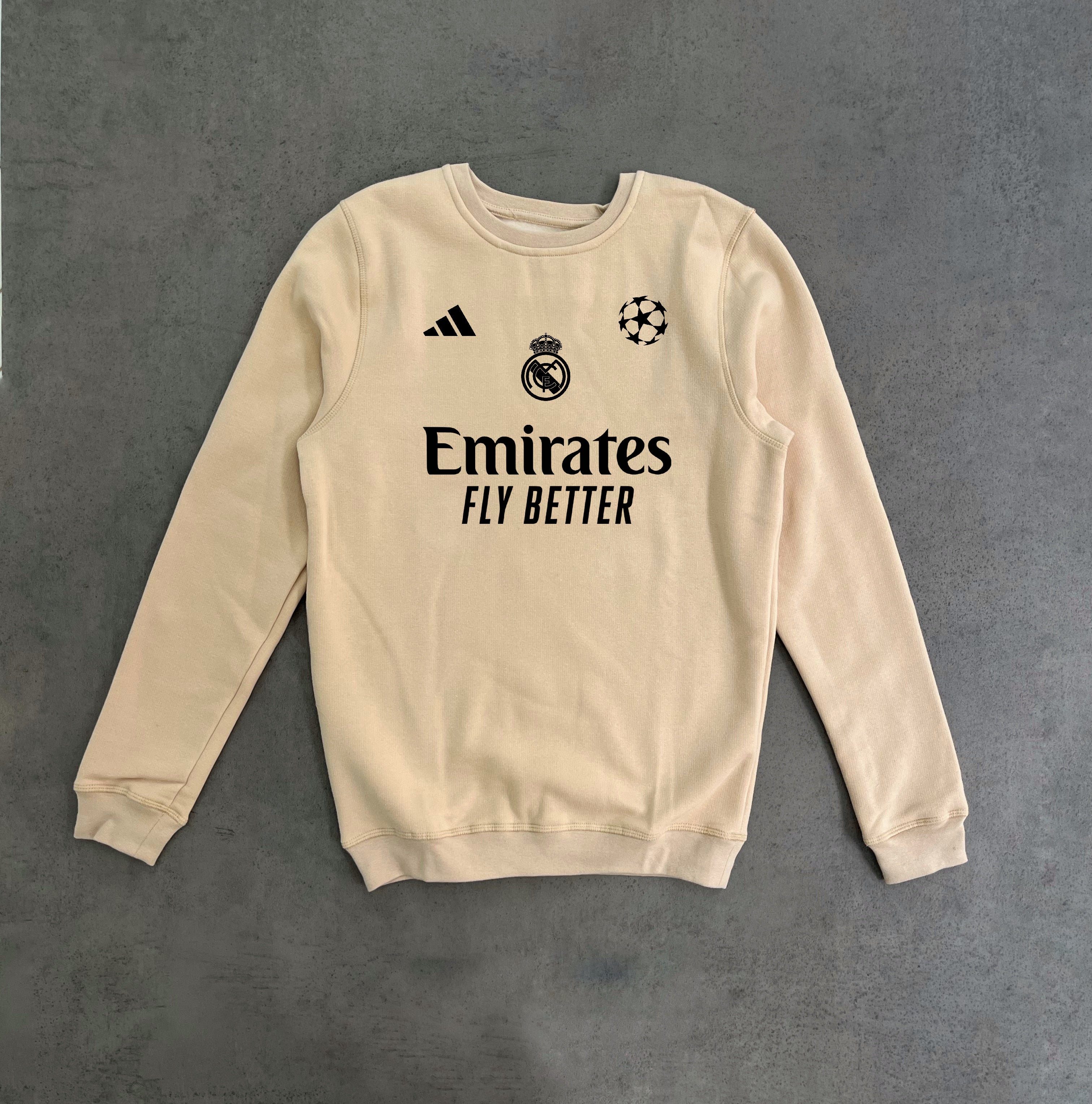 REAL MADRID SWEATSHIRT