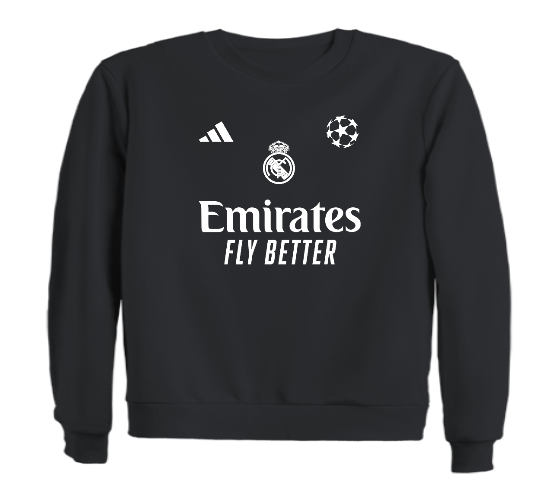 REAL MADRID SWEATSHIRT