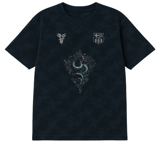 BARÇA X KOBE BRYANT ACID TSHIRT