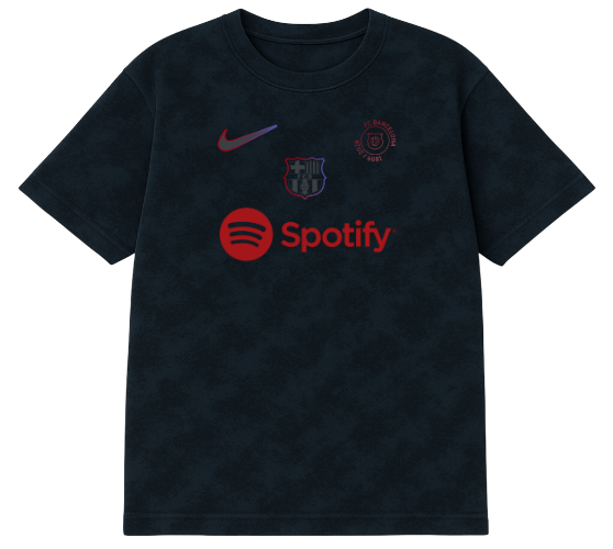 BARÇA 2026 TSHIRT OVERSIZED